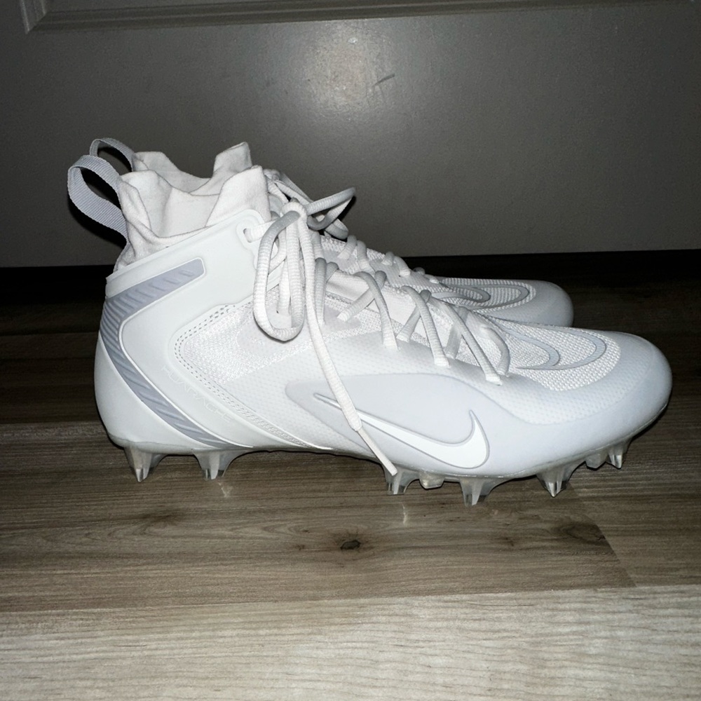 Nike Alpha Huarache 8 Elite Lacrosse Cleats (brand new)